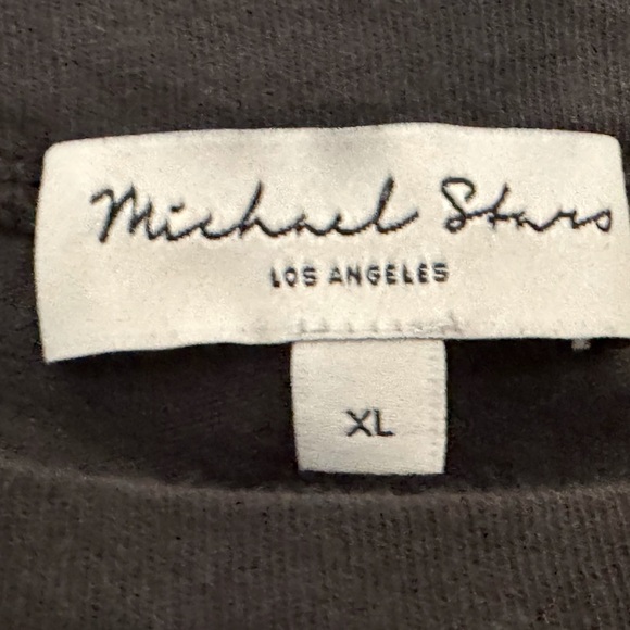 Michael Stars Sz XL Grey Muscle Tank - Picture 4 of 4